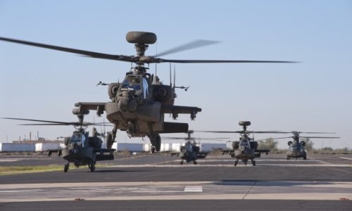 Część z przyszłych indyjskich śmigłowców uderzeniowych AH-64E zostanie najprawdopodobniej rozmieszczona w pobliżu granicy z ChRL i wzmocni tym samym stacjonujące tam jednostki Bhāratīya Thalasēnā (wojsk lądowych) i Bharatiya Vāyu Senā (wojsk lotniczych) Indii / Zdjęcie: US Army