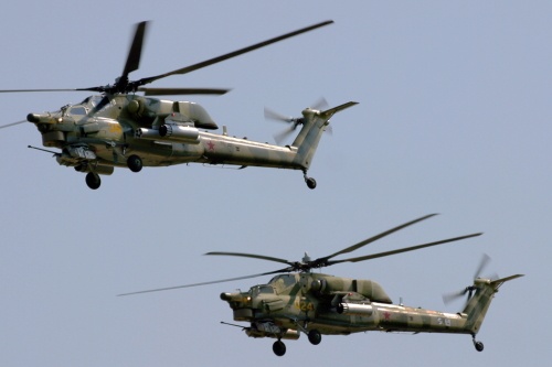 Wojska lotnicze Algierii wprowadzą do służby m. in.  42 śmigłowce uderzeniowe Mi-28N / Zdjęcie: Wiertoloty Rossiji
