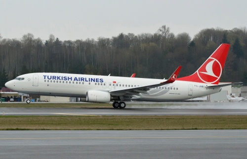 Jubileuszowy Boeing, model 737-800, który trafił do Turkish Airlines / Zdjęcie: Boeing