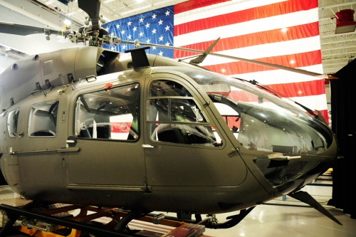 Jubileuszowy, 300. śmigłowiec UH-72A przekazany siłom zbrojnym USA / Zdjęcie: Airbus