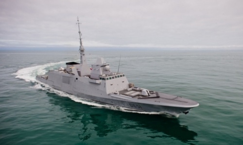 Normandie (D651) zostanie przekazana Marine Nationale pod koniec bieżącego roku