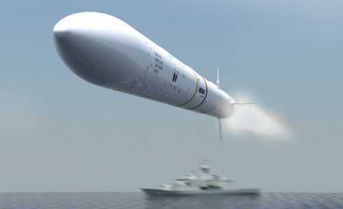 Nowa Zelandia jest drugim, po Wielkiej Brytanii, nabywcą morskich zestawów przeciwlotniczych / przeciwrakietowych Sea Ceptor. Pociski systemu zostaną zintegrowanie z pionowymi wyrzutniami Mk 41 (VLS) oraz pokładowymi systemami obserwacji i analizy pola walki / Rysunek: MBDA