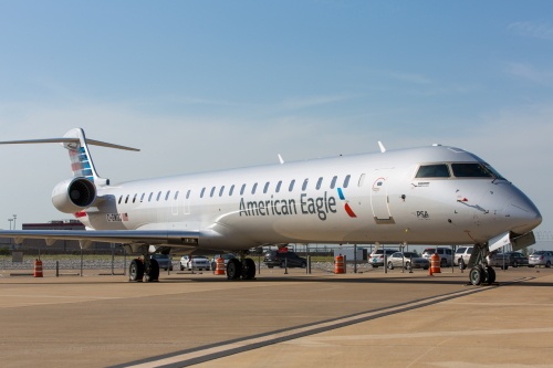 Pierwszy CRJ900 przekazany PSA, należącej do American Airlines / Zdjęcie: Bombardier 