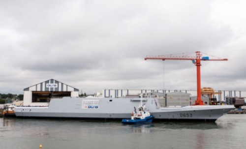 Próby morskie Languedoc powinny rozpocząć się w ciągu roku. W styczniu 2016, okręt wejdzie do służby / Zdjęcie: DCNS