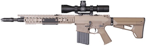 Propozycja modernizacji M110 SASS do standardu M110K1 oferowana przez producenta - Knight's Armament Corp. (KAC) / Zdjęcie: KAC
