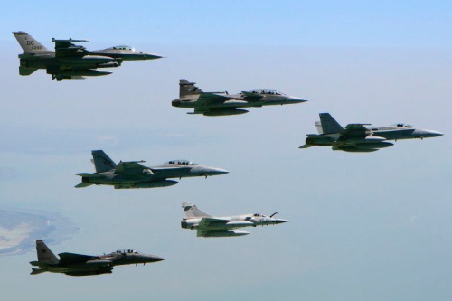 W ćwiczeniach biorą udział wojska lotnicze 7 krajów / Zdjęcia: MO Australii