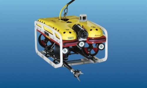 Bezzałogowe pojazdy podwodne Seaeye Falcon mogą operować na głębokości do 300 m / Rysunek: Saab