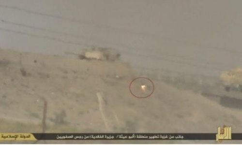 Islamistom udało się zniszczyć co najmniej jeden iracki czołg M1A1-SA Abrams przy użyciu granatnika ppanc.