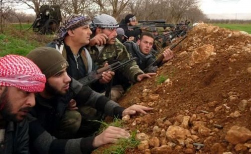 Do starć między Hezbollahem i wrogimi Damaszkowi bojownikami Dżabhat an-Nusra i Państwa Islamskiego dochodzi po obu stronach libańsko-syryjskiej granicy oraz na Wzgórzach Golan / Zdjęcie: SRCC