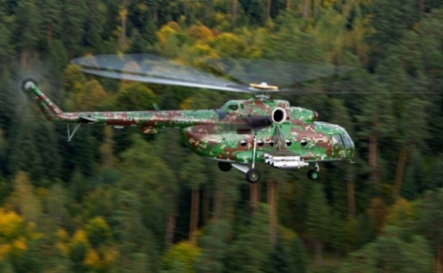 Nowe śmigłowce transportowe zastąpią wiekowe Mi-17M / Zdjęcie: MO Słowacji