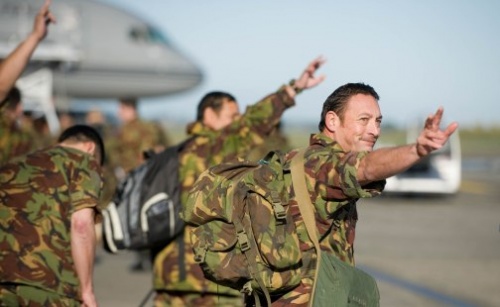 Grupa 120 nowozelandzkich wojskowych przechodzi w Australii szkolenie przygotowujące ich do nowej misji w Iraku / Zdjęcie: MO Nowej Zelandii