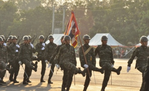 Tajlandia przeznaczy na obronność w rozpoczynającym się 1 października nowym roku budżetowym 207 mld THB. Oznacza to wzrost o 7,3% w porównaniu do bieżących wydatków / Zdjęcie: MO Tajlandii 