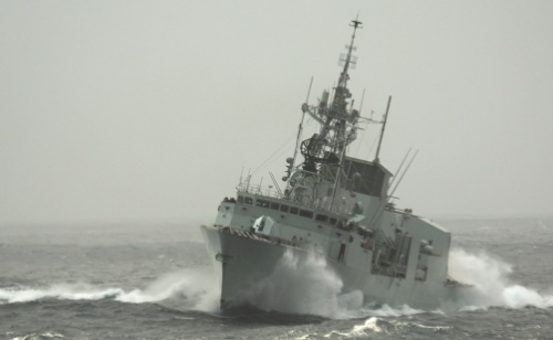 Kanada wybierze w ciągu 2 lat projekt serii nowych wielozadaniowych okrętów marynarki wojennej. Prace nad jednostkami mogą ruszyć już w 2018 / Zdjęcie: MO Kanady
