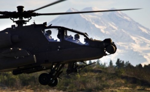 Wojska lotnicze Indii chcą kupić 22 śmigłowce uderzeniowe AH-64E Guardian (na zdjęciu) i 15 transportowych CH-47F Chinook. Rząd Indii musi spieszyć się jednak z wydaniem zgody, bowiem 30 czerwca wygasa przedstawiona przez Boeinga oferta zakupowa o wartości 2,5 mld USD. Jeżeli umowa zostanie podpisana po tym terminie, koszt ich zakupu może wzrosnąć / Zdjęcie: US Army