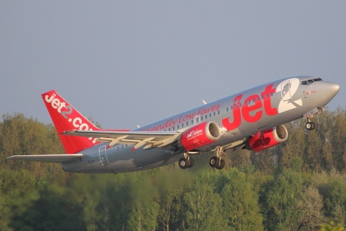 Od 28 kwietnia 2016 brytyjskie tanie linie lotnicze Jet2.com uruchomią trasę z Krakowa do Manchesteru. Obecnie przewoźnik lata ze stolicy Małopolski tylko do Newcastle / Zdjęcie: Marcin Sigmund