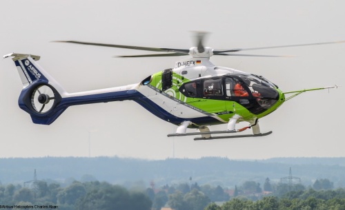 Dotychczas Bluecopter wylatał w próbach 28 godzin / Zdjęcie: Airbus Helicopters