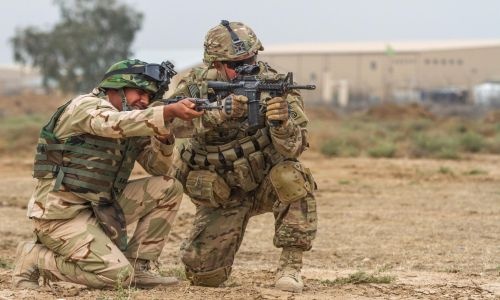 Koszt amerykańskich operacji wojskowych w Iraku i Syrii wyniósł dotąd ponad 3 mld USD / Zdjęcie: Departament Obrony USA