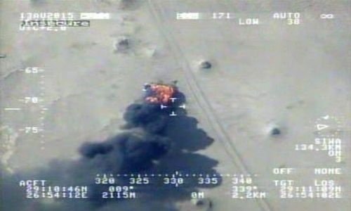 Wojska lotnicze Egiptu utraciły jeden samolot bojowy podczas operacji wymierzonej w libijskich islamistów / Zdjęcie: MO Egiptu