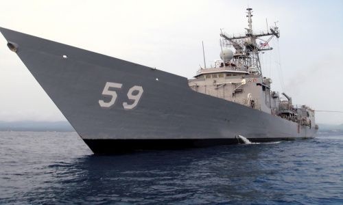 Przez 28 lat służby USS Kauffman wykonał ponad 20 misji bojowych, służąc m.in. na wodach Morza Karaibskiego / Zdjęcie: USN