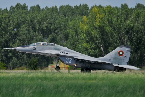 Wojska lotnicze Bułgarii mają aktualnie tylko 4 MiG-29A/UB zdatne do lotu / Zdjęcie: Departament Obrony USA