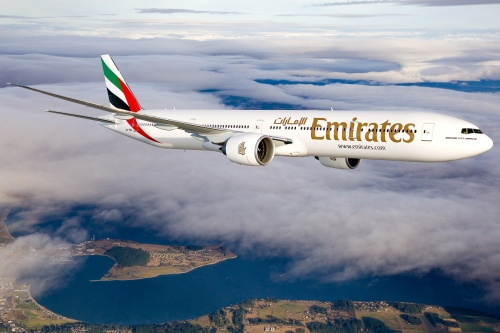 W przyszłym roku arabski przewoźnik odbierze m. in. 16 Boeingów 777-300ER / Zdjęcie: Emirates