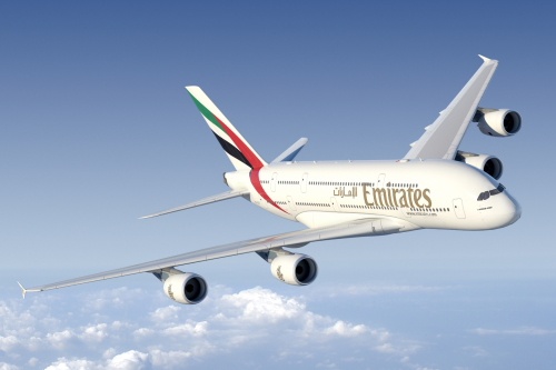 Do floty Emirates dołączą 2 A380, które pierwotnie zostały zamówione przez japońskie linie Skymark / Zdjęcie: Emirates  