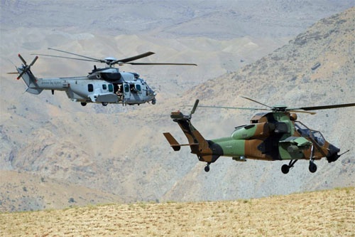 Spike-ER stanowią obecnie uzbrojenie śmigłowców Airbus Helicopters Tiger. Mogą być jednak zintegrowane także z H225M. Także polskimi / Zdjęcie: Airbus Helicopters