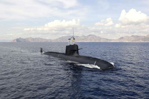 Nowe okręty podwodne Armada Española powstają w stoczni Navantia Cartagena na południu kraju. Dostawę pierwszego z nich przewidziano na 2018 / Rysunek: Navantia