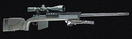 Podstawowy model karabinu H-S Precision Pro-Series 2000 Heavy Tactical Rifle. Izraelczycy wybrali jego zmodyfikowaną wersję, wyposażoną m.in. w syntetyczne łoże z chwytem z otworem na kciuk - taka broń bez celownika optycznego i dodatkowego wyposażenia kosztuje około 3,5 tysiąca dolarów / Zdjęcie: HS Precision