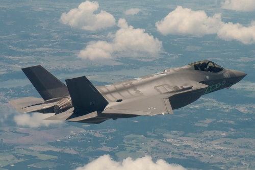 Dwa pierwsze F-35I mają dotrzeć do Izraela w grudniu br. / Zdjęcie: Lockheed Martin