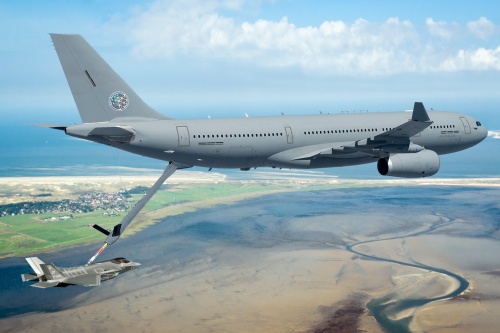 Od 2020 Holandia i Luksemburg mają wspólnie eksploatować parę A330 MRTT / Rysunek: Airbus 