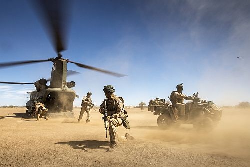 Po 2,5 roku Holandia wycofa do kraju komponent lotniczy kontyngentu wojskowego wysłanego do Mali w ramach misji pokojowej ONZ MINUSMA / Zdjęcie: MO Holandii