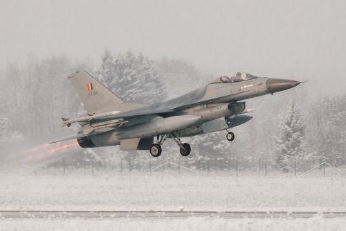 Boeing nie będzie brał udziału w konkursie, mającym na celu wyłonienie następców belgijskich F-16 / Zdjęcie: MO Belgii 