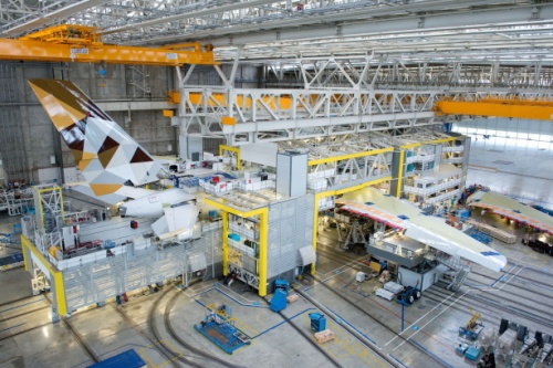 W 2019 zakłady w Tuluzie ma opuścić zaledwie 8 A380 / Zdjęcie: Airbus