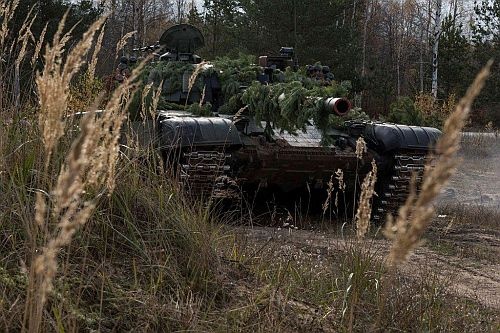 Żołnierze PKW Łotwia wzięli udział w wielonarodowych ćwiczeniach Silver Arrow-17, których celem było m.in. zgranie łotewskich wojsk z siłami sojuszniczymi / Zdjęcia: Archiwum eFP BG