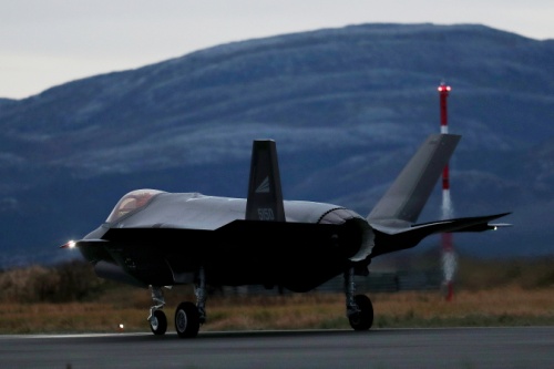 Wojska lotnicze Norwegii poszukują sposobu na ukrycie przed producentem krytycznych danych dotyczących misji wykonywanych przez F-35A / Zdjęcie: MO Norwegii 