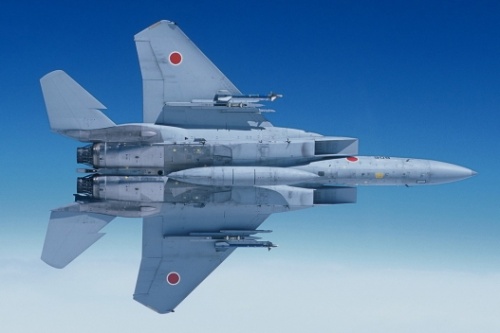 Jako nosiciele pocisków manewrujących postrzegane są samoloty bojowe F-15J/DJ, po odpowiednich modyfikacjach / Zdjęcie: MO Japonii