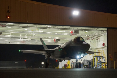 Zakup 34 F-35A miałby kosztować belgijskich podatników ponad 6,5 mld euro / Zdjęcie: Alexander H Groves, Lockheed Martin
