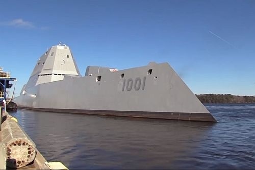 USS Michael Monsoor powinien zostać przekazany US Navy w marcu / Zdjęcie: GD BIH