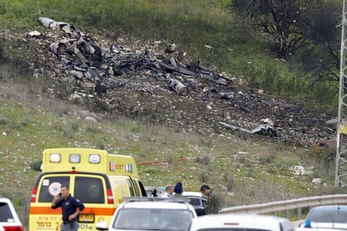 Wrak zestrzelonego izraelskiego F-16I Sufa znaleziono w pobliżu kibucu Harduf w dolinie Beit Netofa Valley w Dolnej Galilei. To pierwszy F-16I utracony w operacji bojowej od 1982. Nie wiadomo, jakim typem pocisku został zniszczony