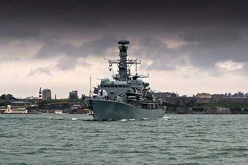 Od 2019 wydłużone mają zostać misje bojowe fregat rakietowych typ 23 na Bliskim Wschodzie / Zdjęcie: MO Wielkiej Brytanii