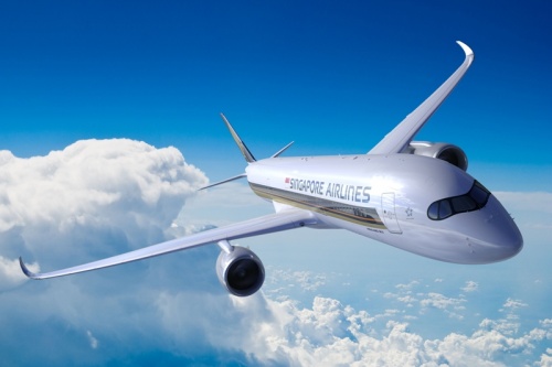 Bezpośrednie połączenia między Singapurem i Nowym Jorkiem będą wykonywały A350-900ULR / Ilustracja: Singapore Airlines