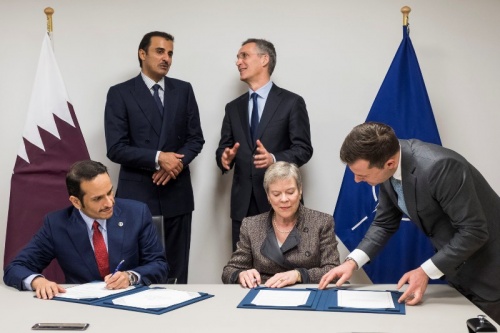 Mimo podpisania umowy o współpracy z Katarem, Sojusz Północnoatlantycki odrzucił prośbę emiratu o dołączenie do jego struktur / Zdjęcie: NATO