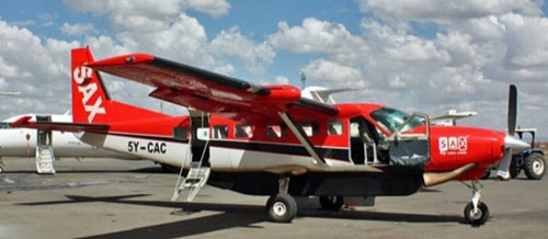 Samolot Cessna 208B Grand Caravan nr rej. 5Y-CAC kilka miesięcy przed katastrofą / Zdjęcie: via standardmedia