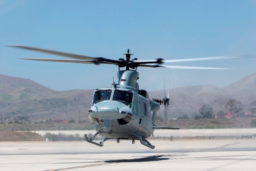 Ostatni śmigłowiec wielozadaniowy Bell UH-1Y Venom dostarczony amerykańskim marines / Zdjęcie: USMC
