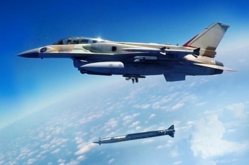 Jednym z nosicieli Rampage może być wielozadaniowy samolot bojowy F-16I Sufa / Zdjęcie: IAI 