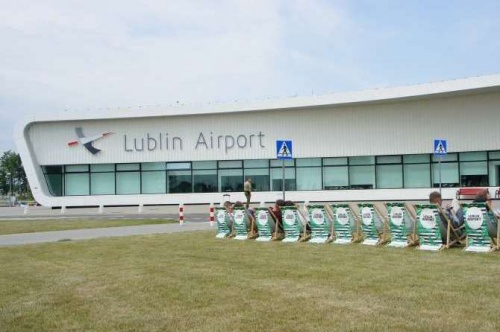 Całoroczne połączenie między Warszawą a Lublinem zostanie zainaugurowane 3 września / Zdjęcie: Port lotniczy Lublin 