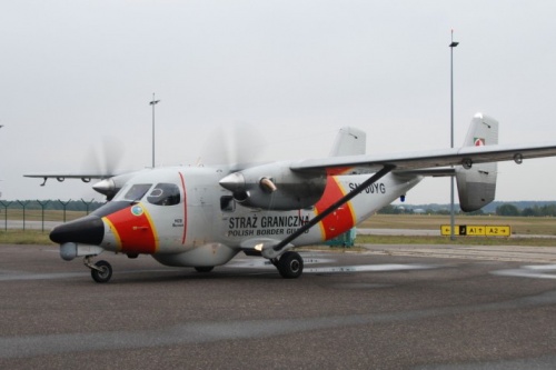 Nowe samoloty dołączą do używanego przez Lotnictwo SG pojedynczego M28-05 / Zdjęcie: Straż Graniczna