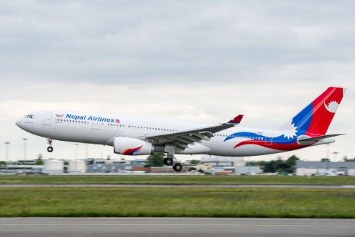 Pozyskanie pary A330 umożliwi nepalskiemu przewoźnikowi uruchomienie połączeń dalekodystansowych / Zdjęcie: Airbus