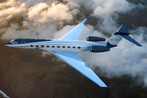 G700 będzie nowym flagowym produktem Gulfstreama / Zdjęcia: Gulfstream Aerospace